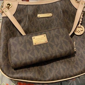 Michael Kors Purse and Wallet